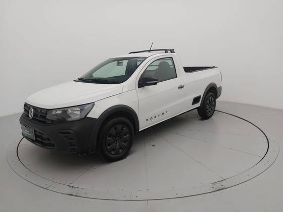 VOLKSWAGEN SAVEIRO 1.6 MSI ROBUST CS 16V FLEX 2P MANUAL VOLKSWAGEN SAVEIRO 1.6 MSI ROBUST CS 16V FLEX 2P MANUAL